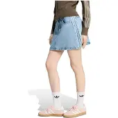 Adidas Originals Mid Rise Jeanskjol