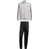 Adidas Sportswear Basic 3 Stripes French Terry Träningsdräkt