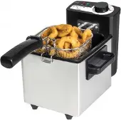 Cecotec Fritös Cleanfry 1,5 L 1000W Rostfritt stål