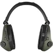 Sordin Supreme X2 Headband leather Gel hörselskyddet, green