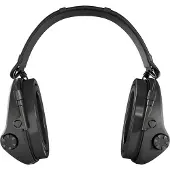 Sordin Supreme X2 Headband leather Gel hörselskyddet, black