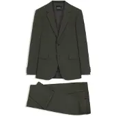 BOSS Two-piece slim-fit suit in stretch virgin wool