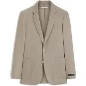 BOSS BY BECKHAM slim-fit suit jacket in virgin wool