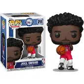 Funko POP! Nba-legender 76ers Joel Embiid Sportfigur 9 Cm