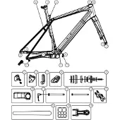 Superior Bikes X-road Crb 21/25 Växelöra