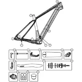 Superior Bikes Xp Crb 20/23 Växelöra