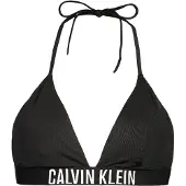 Calvin Klein Halter Triangle Bikini Top Intense Power