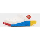 Crocs x LEGO Classic Clog Junior, vit
