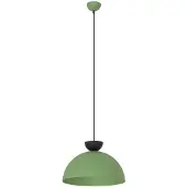 Emibig Hänglampa Lunaro LIGHTING, dimbar, Grön, Vardagsrum / matsal, Metall, Modern, Pendellampa