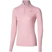 Mizuno Core Impulse Halv Dragkedja Långärmad T-shirt