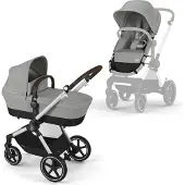 Cybex Eos Lux Slv Barnvagn