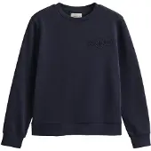Gant Sweatshirt marinblå