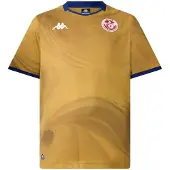 Kappa Tunisien Tredjetröja Africa Cup of Nations 2025 - , storlek Small