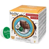 Dolce Vita | Ciocco Cocco - Kokoschoklad - 12 kapslar till Dolce Gusto