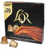 L'OR | Colombia - 20 kapslar till Nespresso