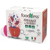 Foodness | Granatäppel & Blåbär tea - 10 kapslar till Dolce Gusto