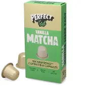PerfectTed | Vanilla Matcha - 10 kapslar till Nespresso