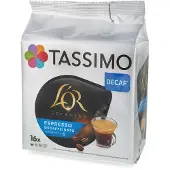 TASSIMO | Koffeinfri - 16 kapslar till Tassimo