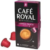 Café Royal | Lungo Forte - 10 kapslar till Nespresso