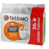 Grand Mere | Petit Déjeuner - 24 kapslar till Tassimo