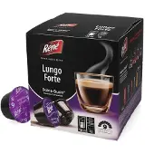 Chef Rene | Lungo Forte - 16 kapslar till Dolce Gusto