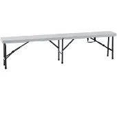 Cofan 180x25x43 Cm Fällbar Bänk