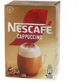 Nescafe | Cappuccino - 8 påsar snabbkaffe