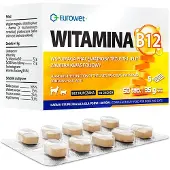 Eurowet Vitamin B12 50 Tablets Kosttillskott För Husdjur