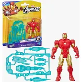 Marvel Avengers ActionVerse 4,5in Figure Iron Man