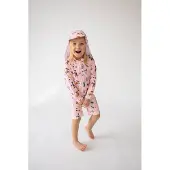 Geggamoja Pippi Långstrump UV-Dräkt Rosa 110/116