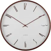 Karlsson väggklocka Scandia white KA6014WH