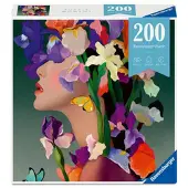 Ravensburger pussel Moment - Iris (200 bitar)