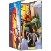 Revell Lejonkungen Disney Små Äventyr Bokvrå Mini Diorama 23 Cm