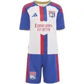 Adidas Olympique De Lyon 26/27 Hemma Kortärmad Junior Set