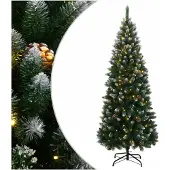 Konstgjord julgran, 300 LED-lampor, 180 cm