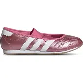 Adidas Ballerina 'Taekwondo' gammalrosa / vit