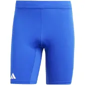 Adidas Sportbyxa 'ADIZERO' kobaltblå / svart / vit