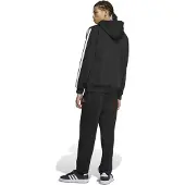Adidas Träningsdräkt svart / vit