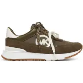 Michael Kors Låg sneaker 'NOVA' oliv / off-white