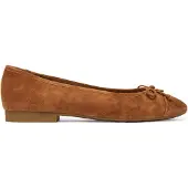 Michael Kors Ballerina 'PIPER' karamell