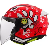 LS2 Of622 Funny Ii Paws Junior Öppen Hjälm