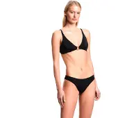 Emporio Armani för kvinnor. EW003390_AF20255 Bikini Lurex svart (S), Strandkläder, Polyamid