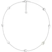 Edblad Perla Necklace Multi Silver - Stjärnurmakarna