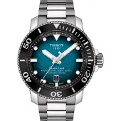 Tissot Seastar 2000 Professional Powermatic 80 Diver's T120.607.11.041.00 T1206071104100 600M herrklocka blå