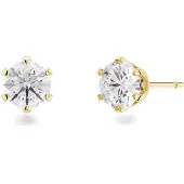 Edblad Crown Studs Gold - Stjärnurmakarna