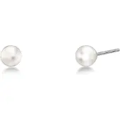 Edblad Lilian Studs S Silver - Stjärnurmakarna
