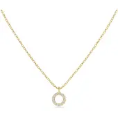 Edblad Glow Necklace Mini Gold - Stjärnurmakarna