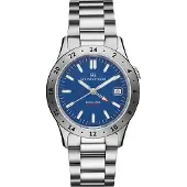 Sjöö Sandström Royal Steel Worldtimer - Stjärnurmakarna