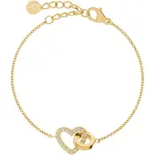 Edblad Eternal Heart Bracelet Gold - Stjärnurmakarna
