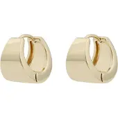 Sno of sweden East wide oval guld hoops 1290-6100-257-ONE